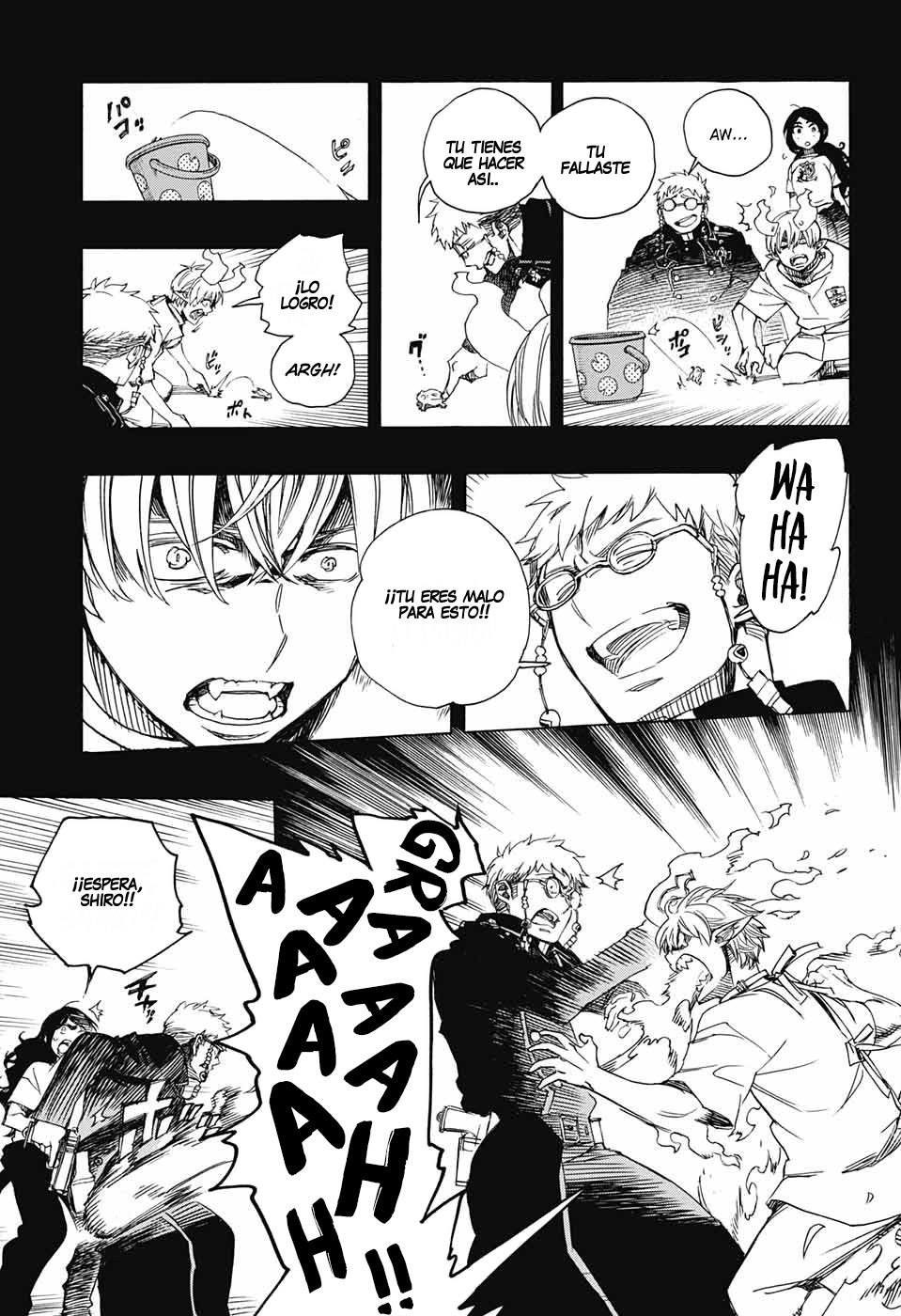 Read Blue Exorcist ES Manga Online