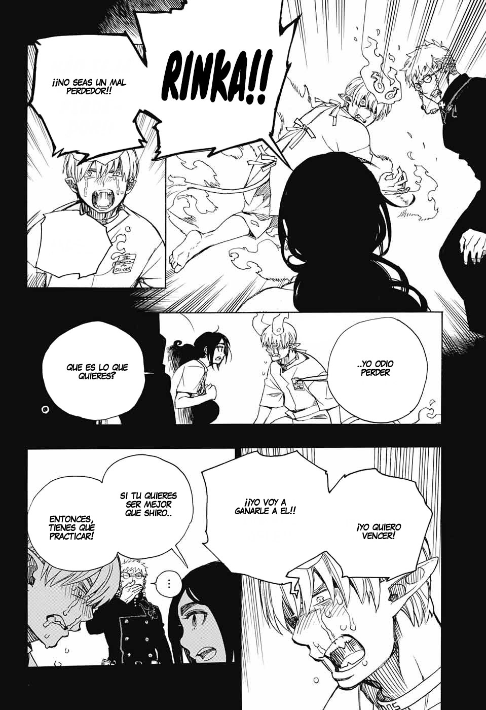 Read Blue Exorcist ES Manga Online