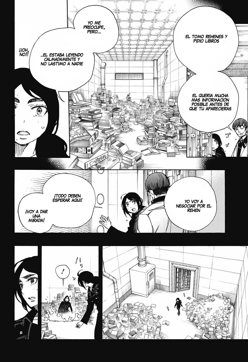 Read Blue Exorcist ES Manga Online