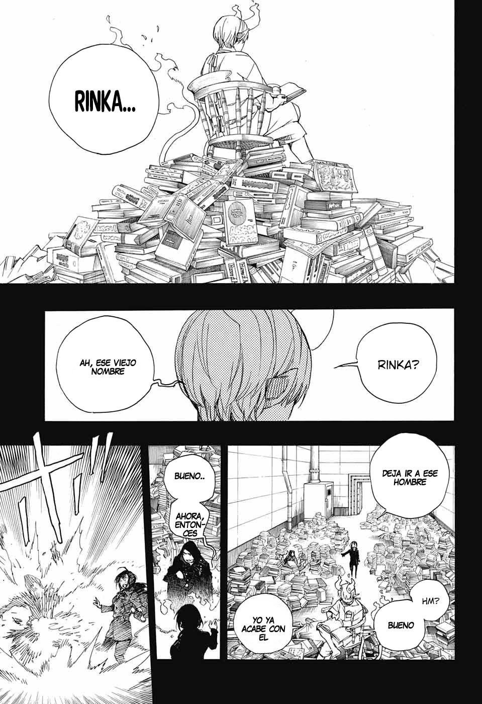 Read Blue Exorcist ES Manga Online