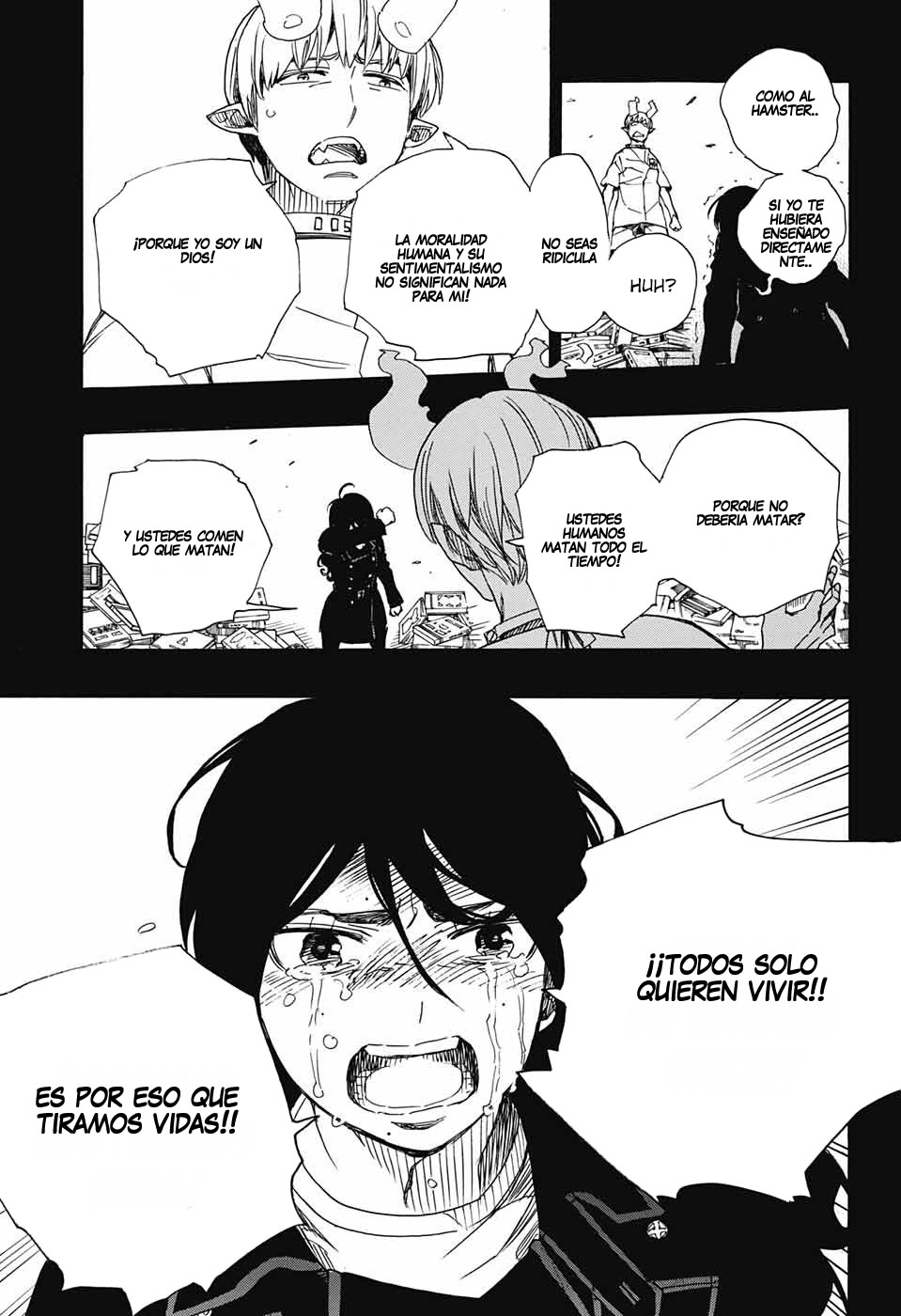 Read Blue Exorcist ES Manga Online