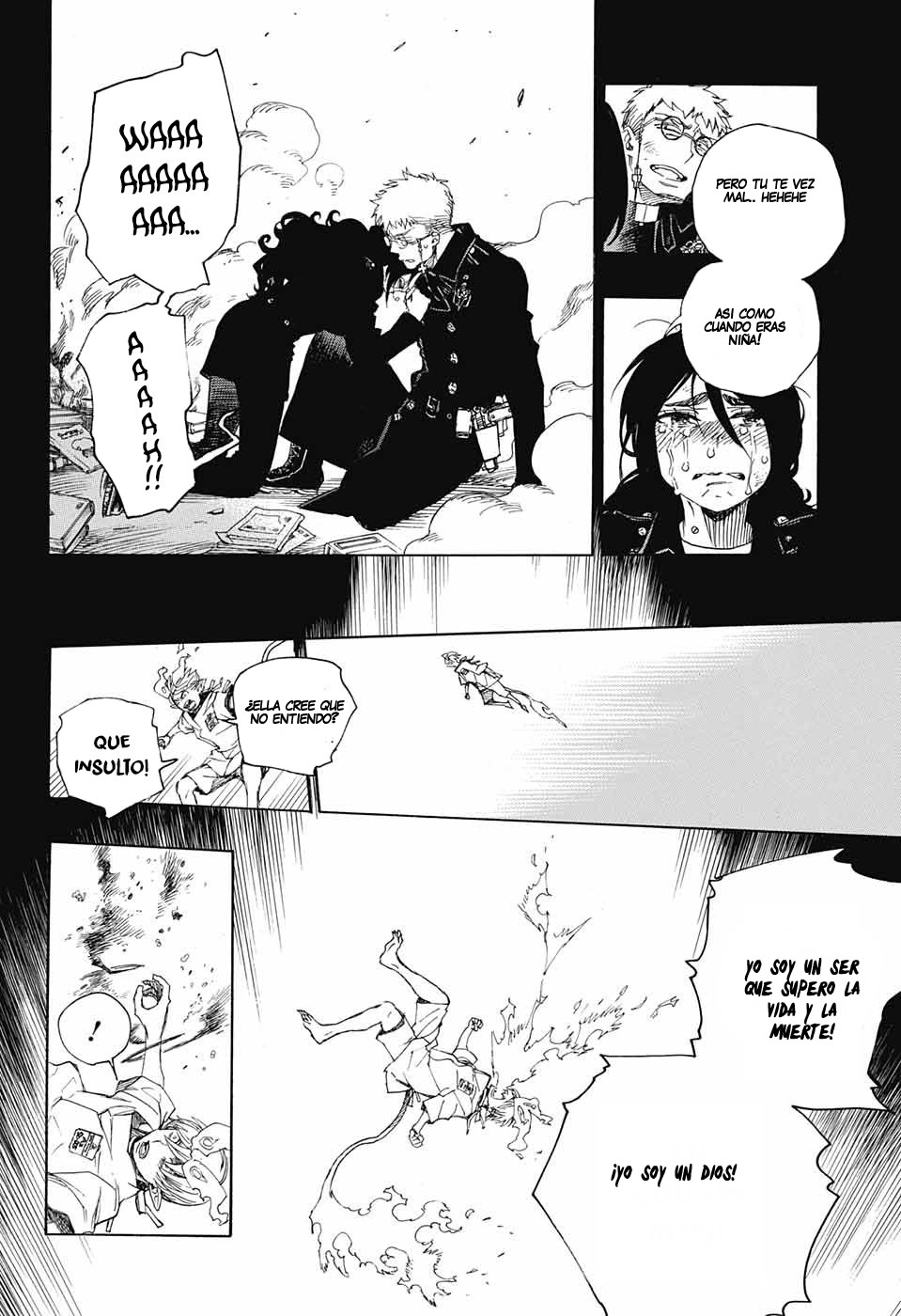 Read Blue Exorcist ES Manga Online