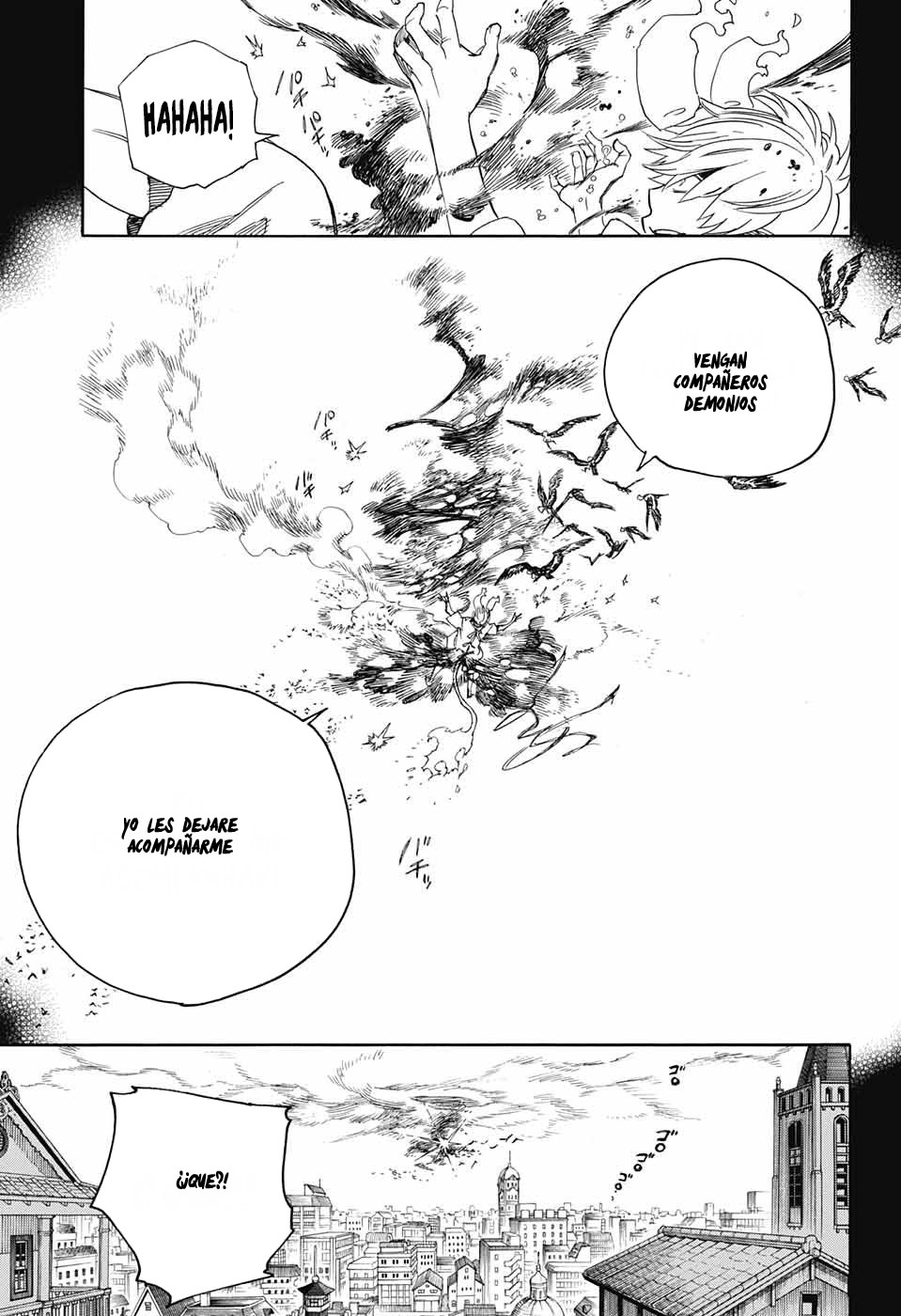 Read Blue Exorcist ES Manga Online