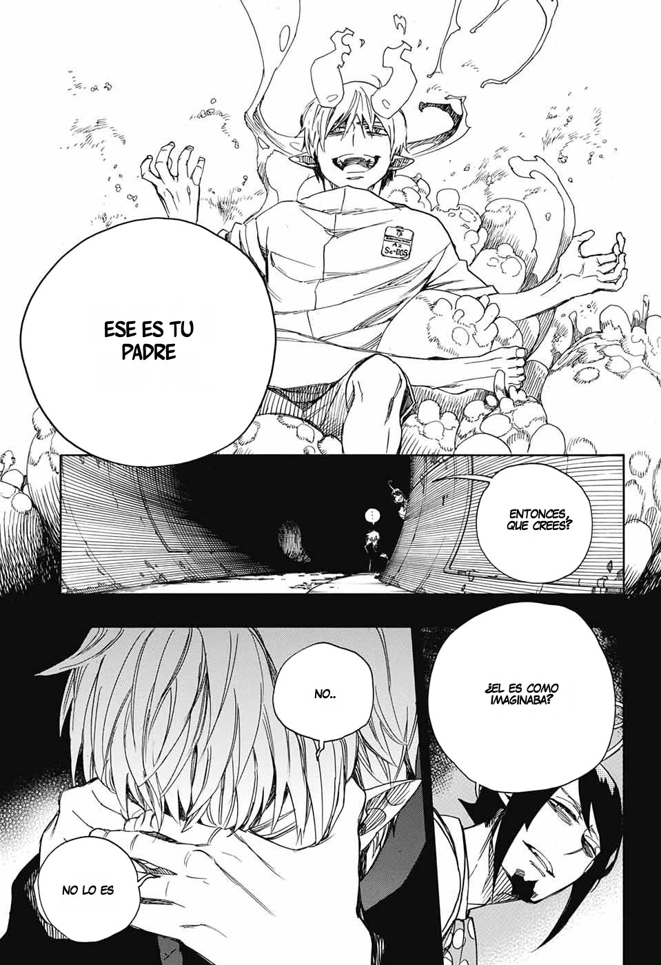 Read Blue Exorcist ES Manga Online