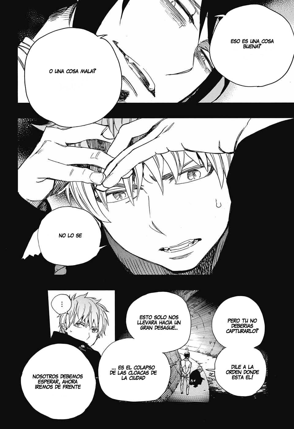Read Blue Exorcist ES Manga Online