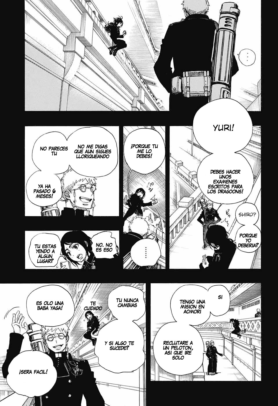 Read Blue Exorcist ES Manga Online