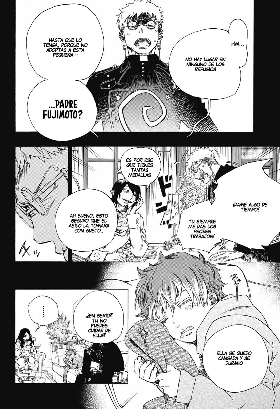 Read Blue Exorcist ES Manga Online
