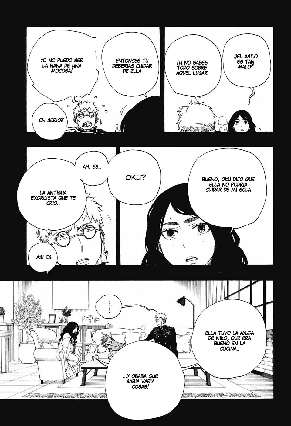 Read Blue Exorcist ES Manga Online