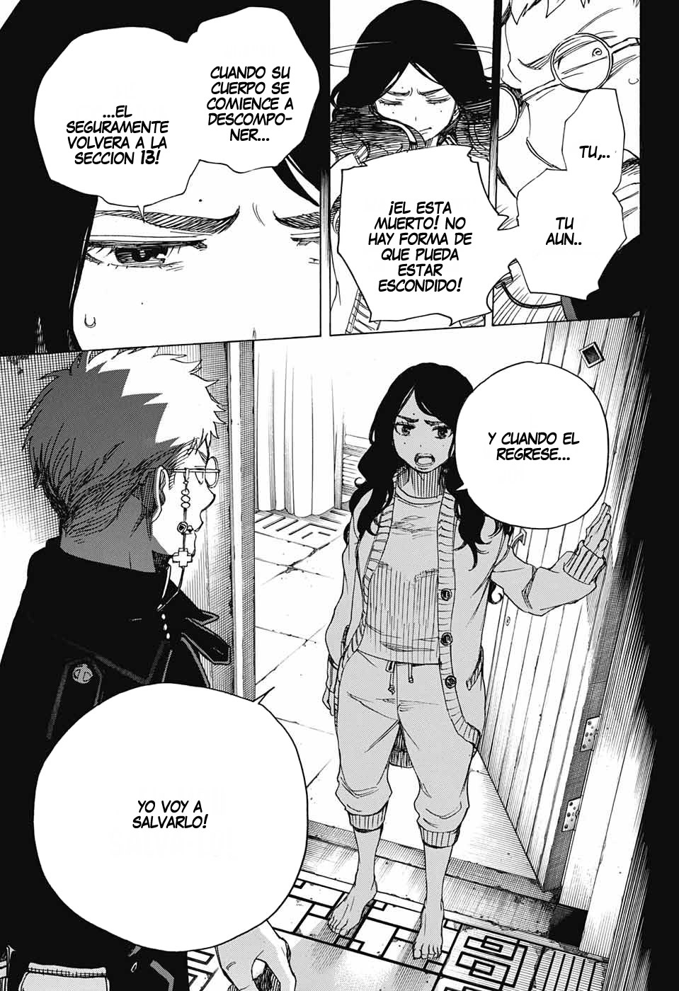 Read Blue Exorcist ES Manga Online