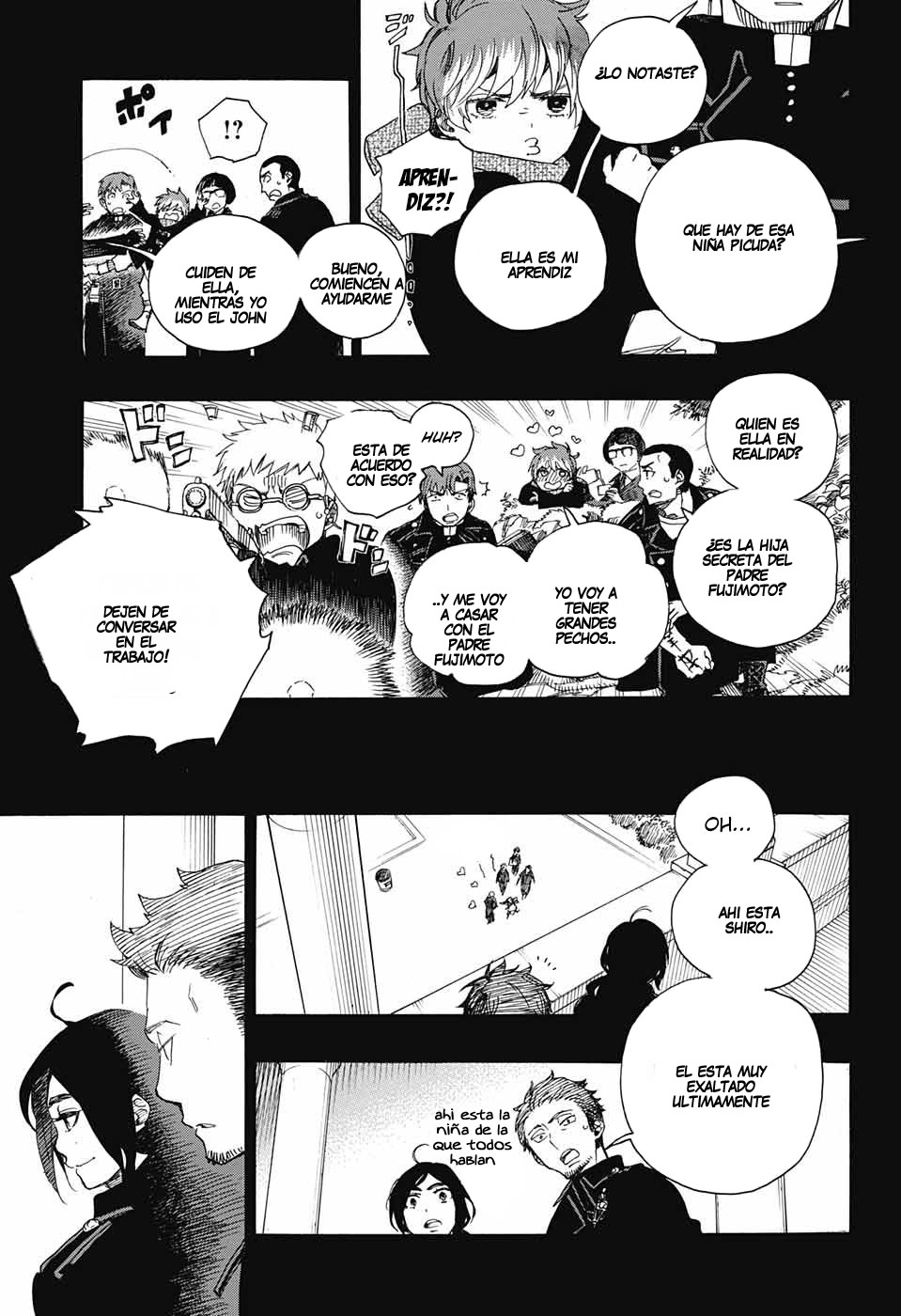 Read Blue Exorcist ES Manga Online