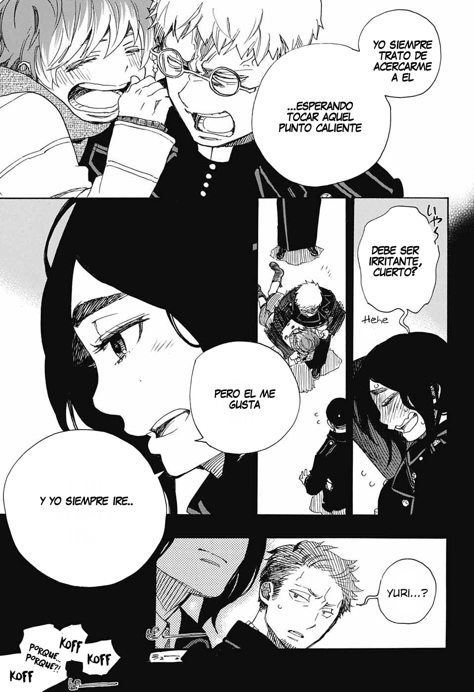 Read Blue Exorcist ES Manga Online
