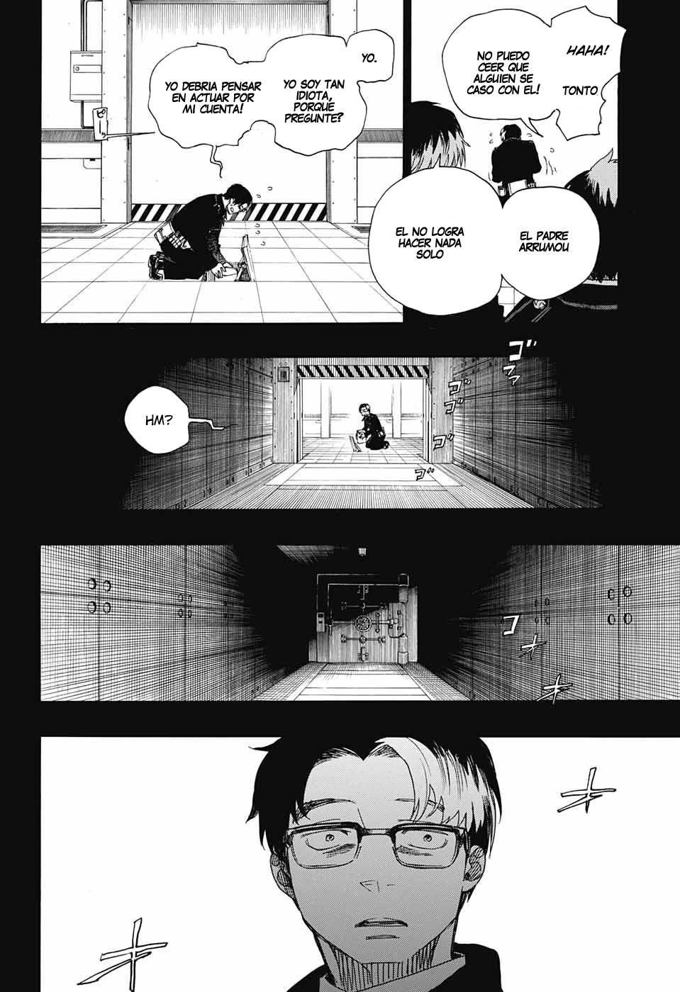 Read Blue Exorcist ES Manga Online