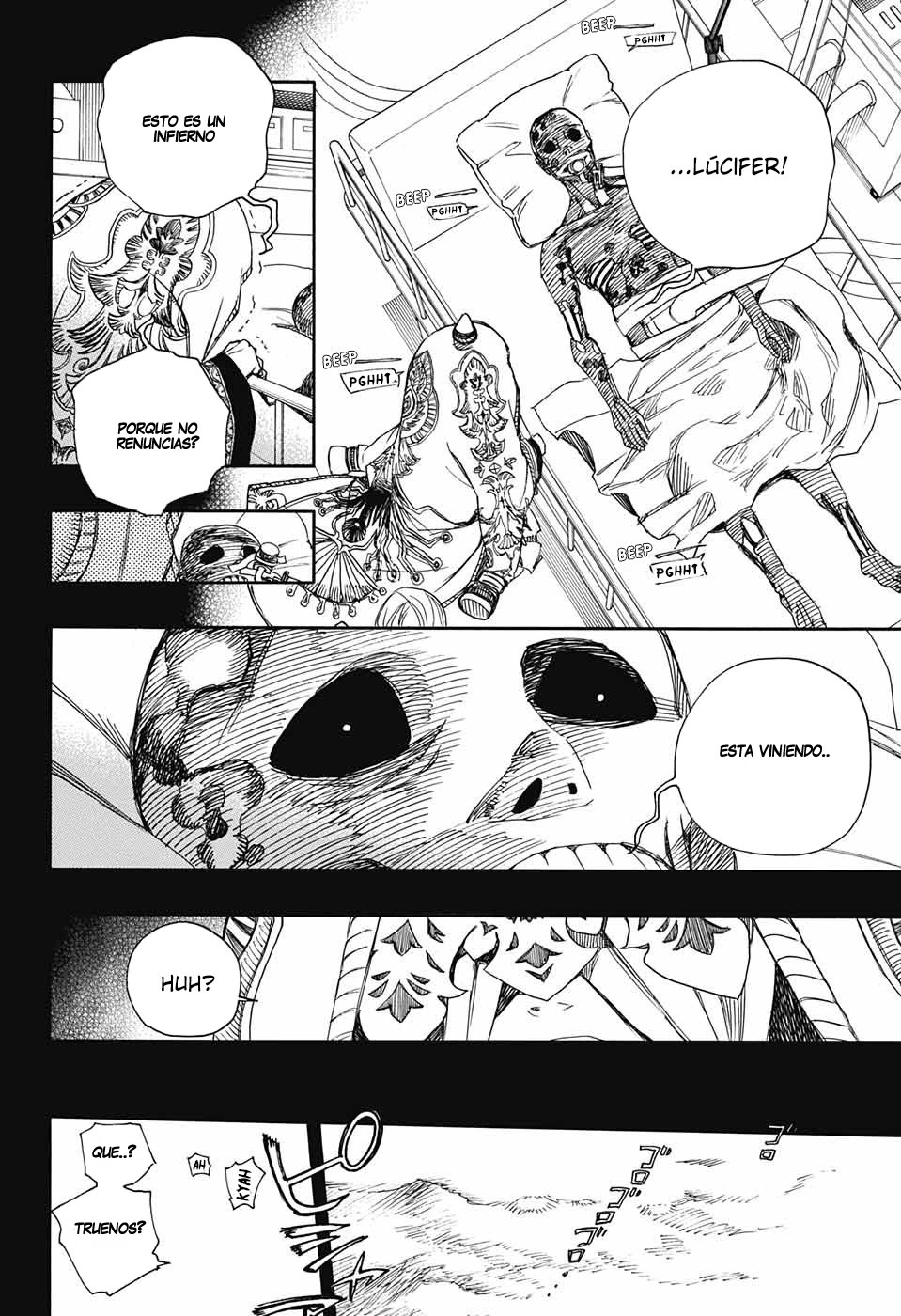 Read Blue Exorcist ES Manga Online