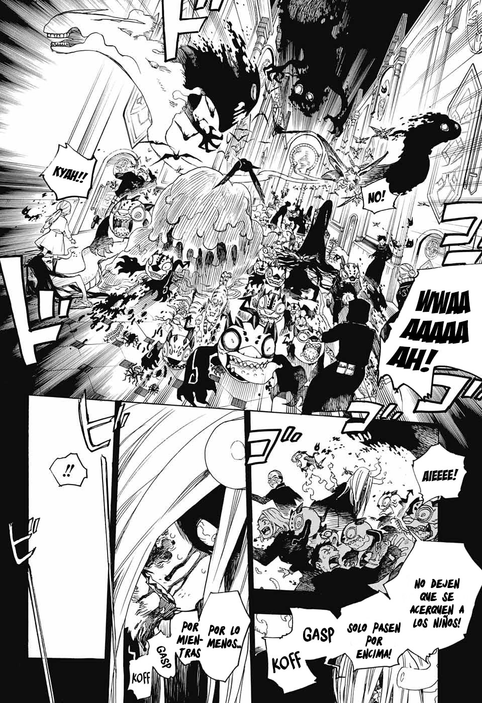 Read Blue Exorcist ES Manga Online
