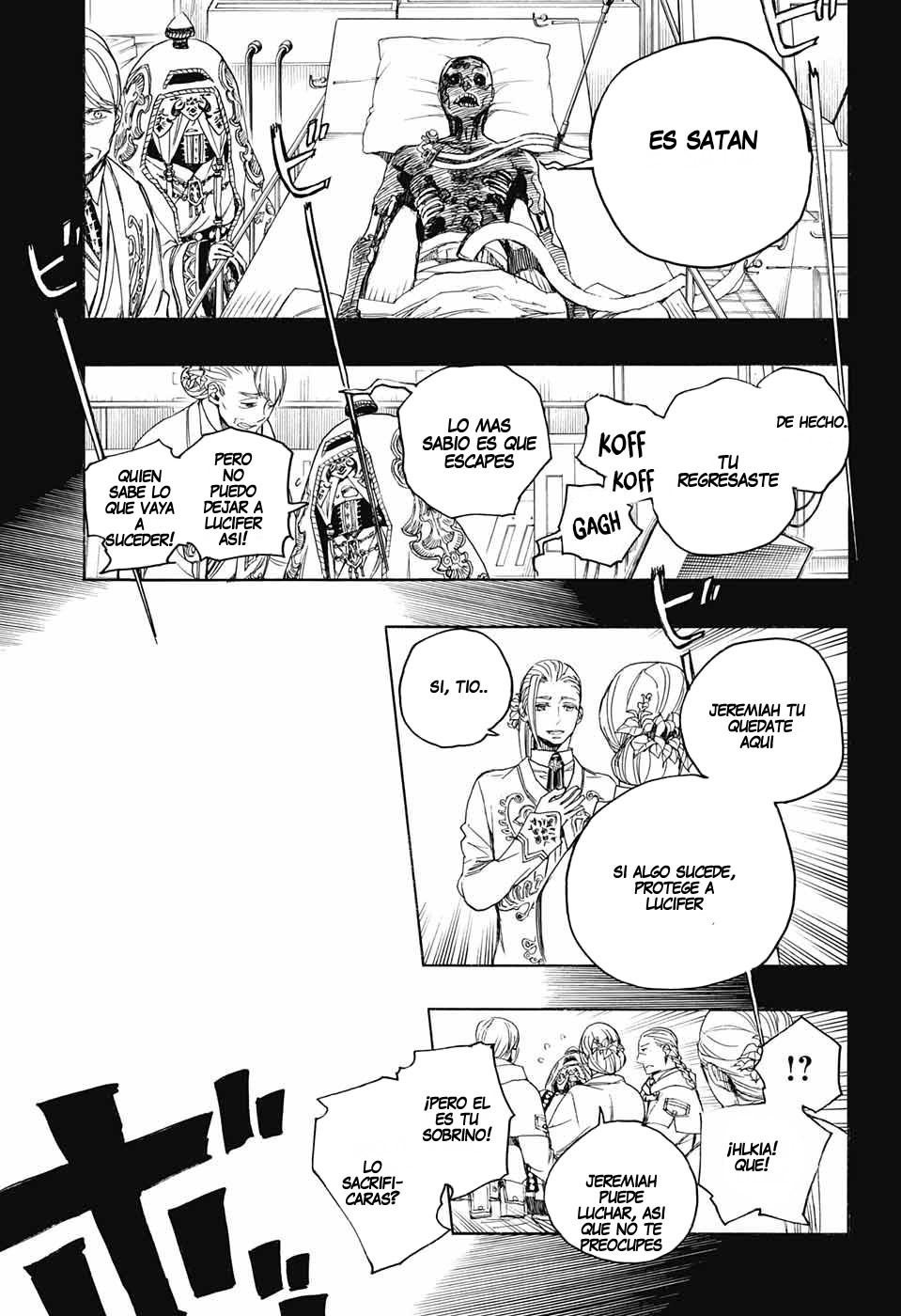 Read Blue Exorcist ES Manga Online