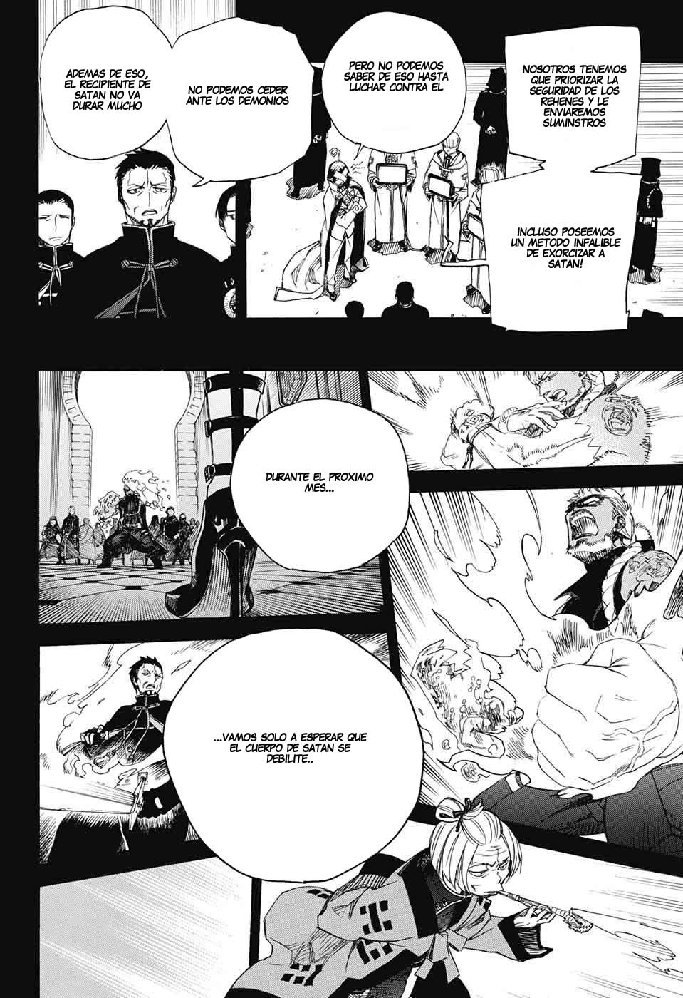 Read Blue Exorcist ES Manga Online