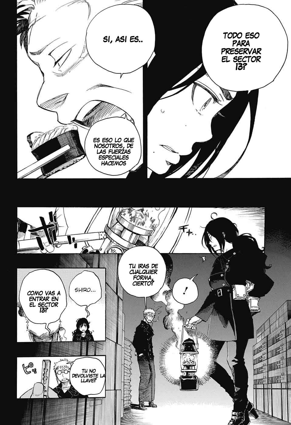 Read Blue Exorcist ES Manga Online