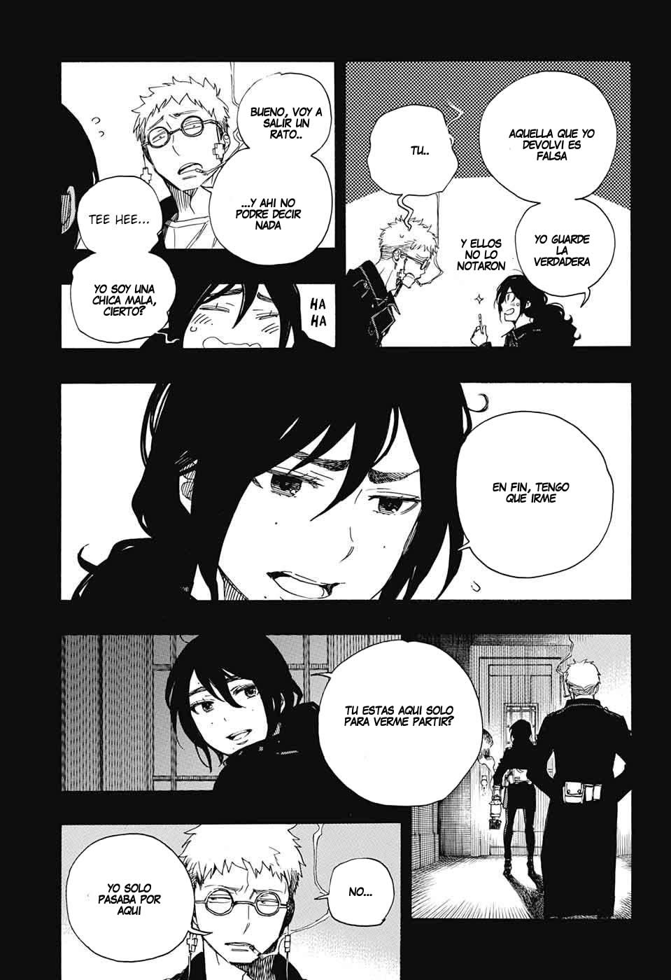 Read Blue Exorcist ES Manga Online