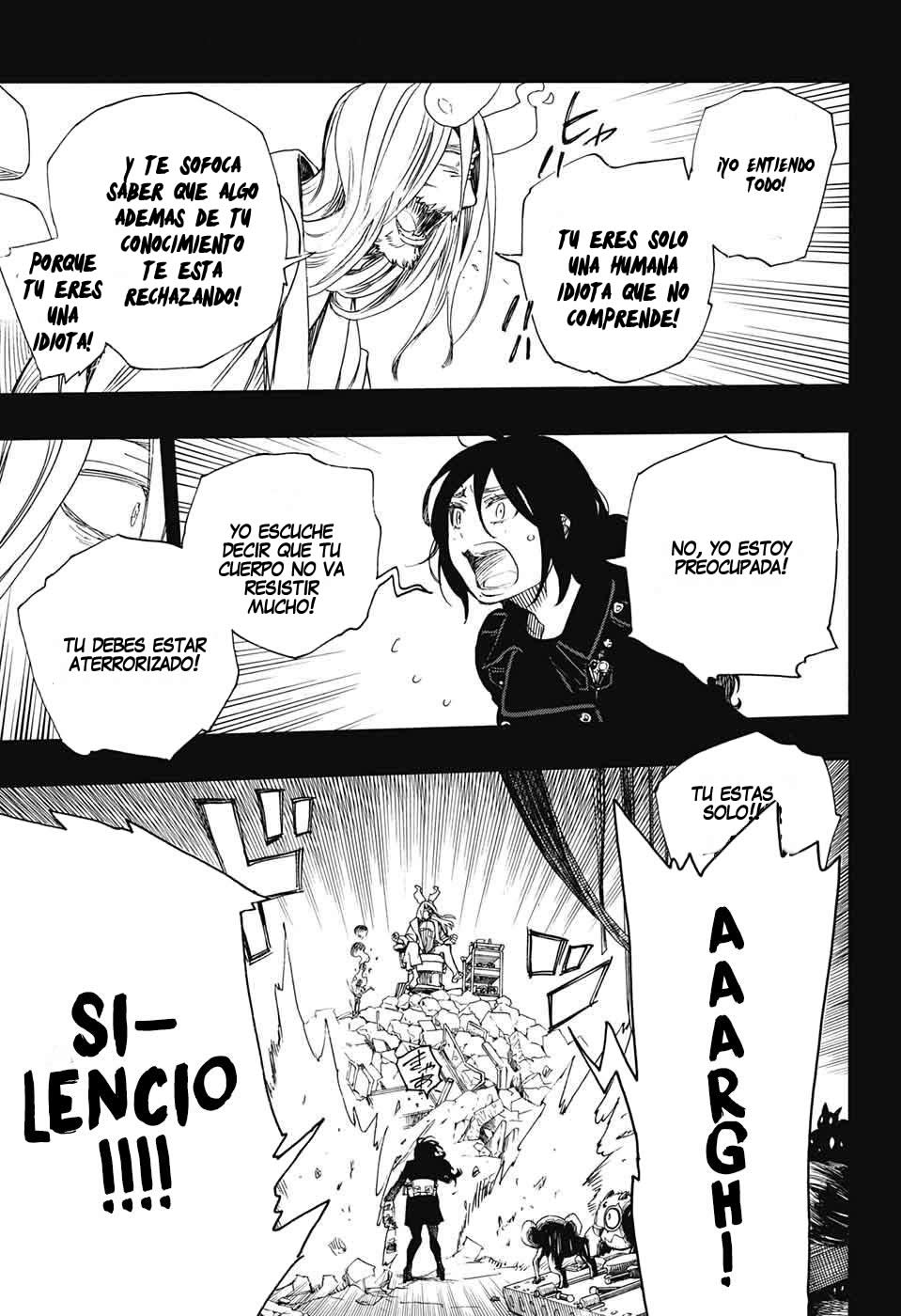 Read Blue Exorcist ES Manga Online