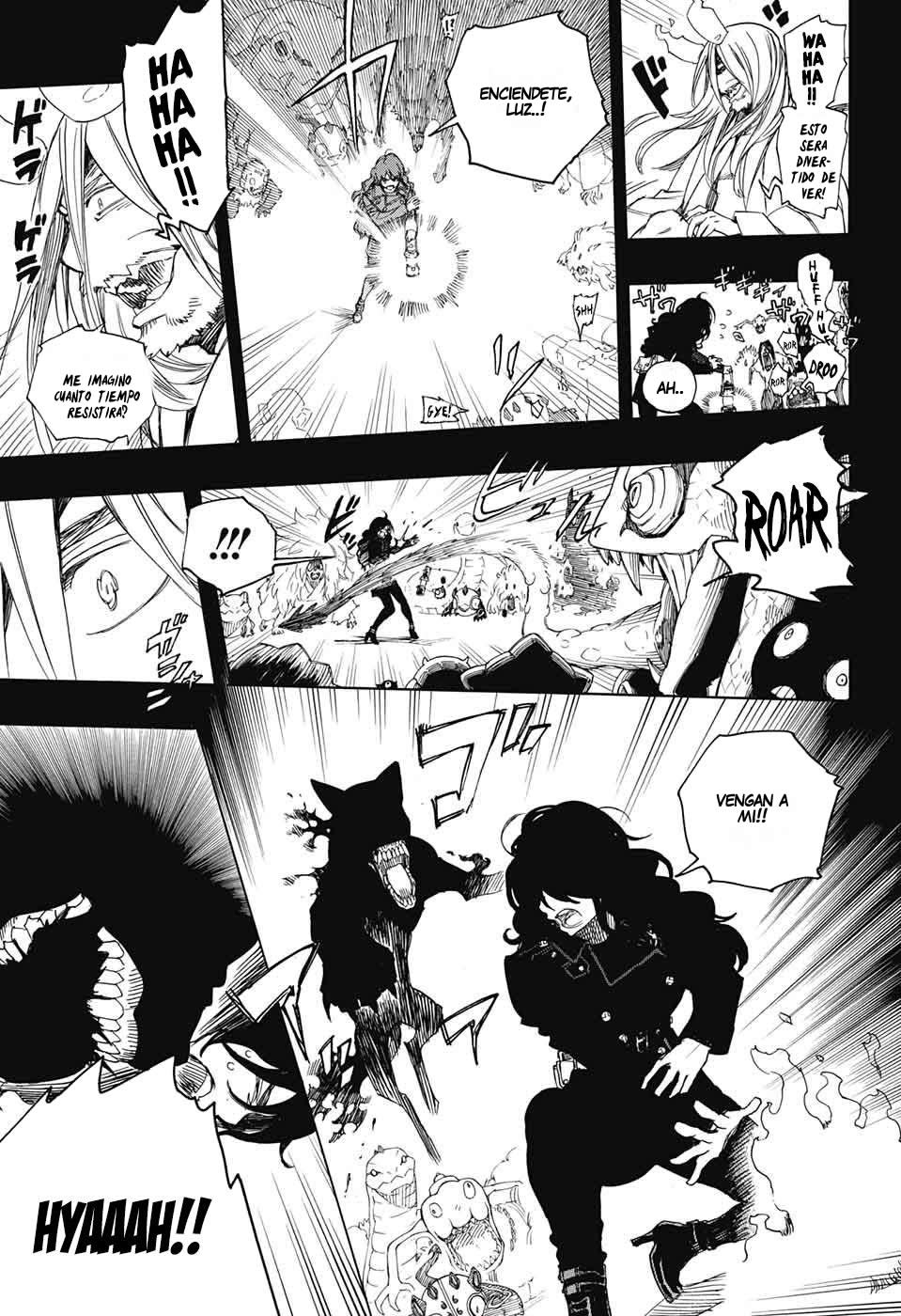 Read Blue Exorcist ES Manga Online