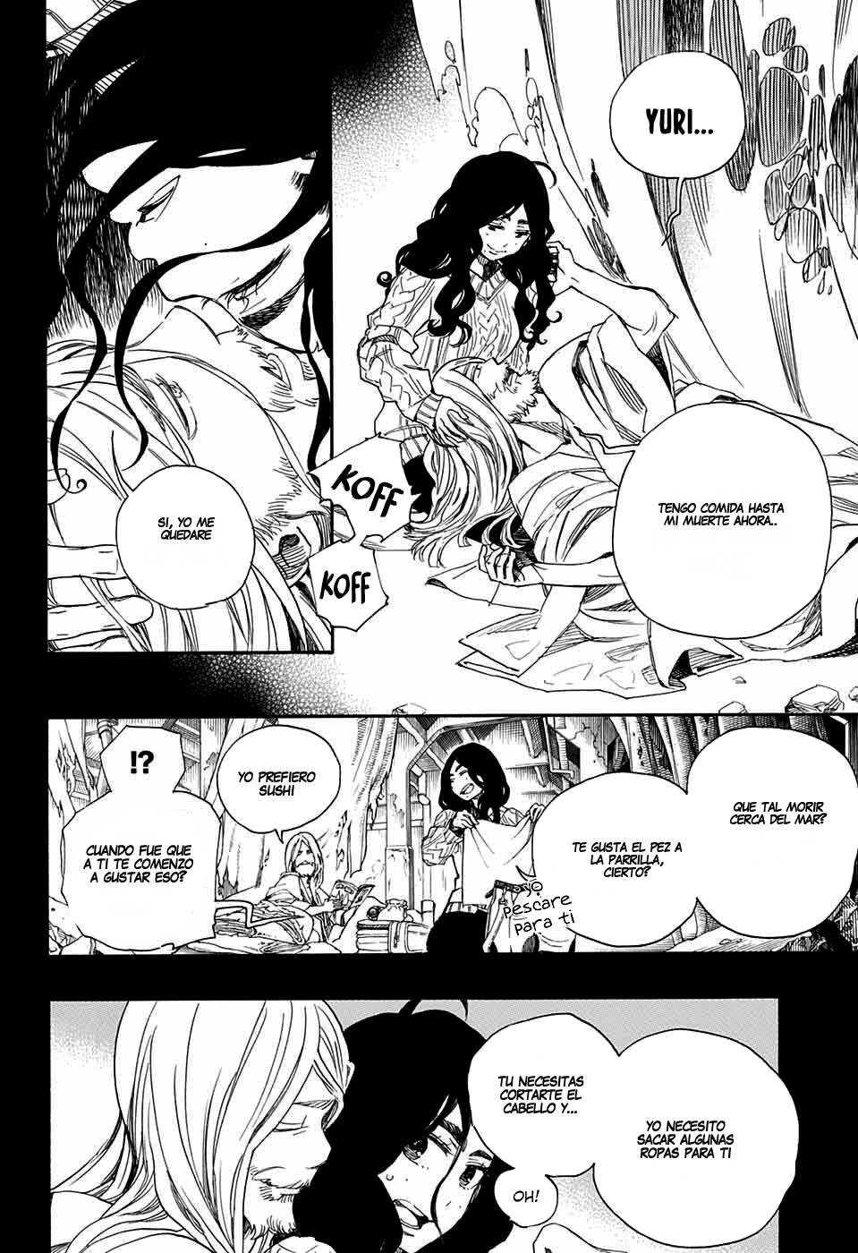 Read Blue Exorcist ES Manga Online