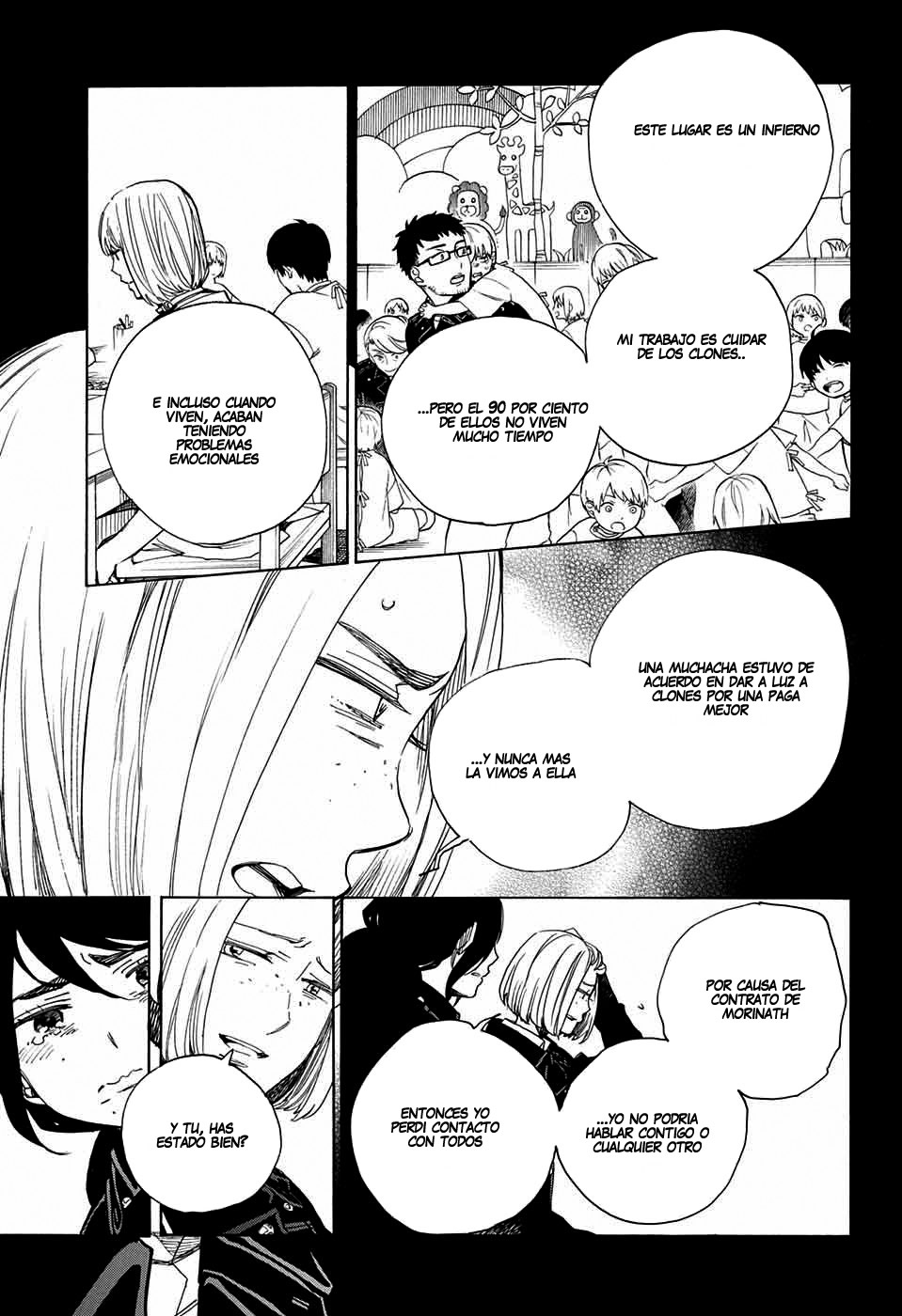 Read Blue Exorcist ES Manga Online