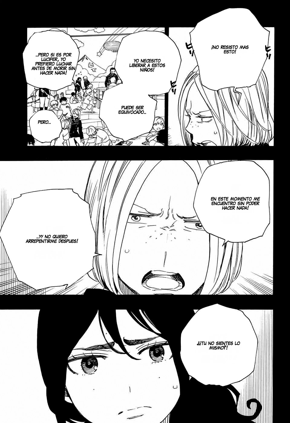 Read Blue Exorcist ES Manga Online