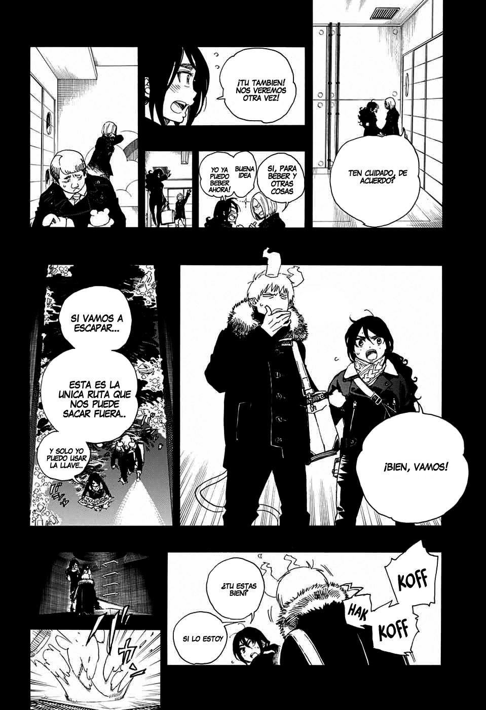 Read Blue Exorcist ES Manga Online