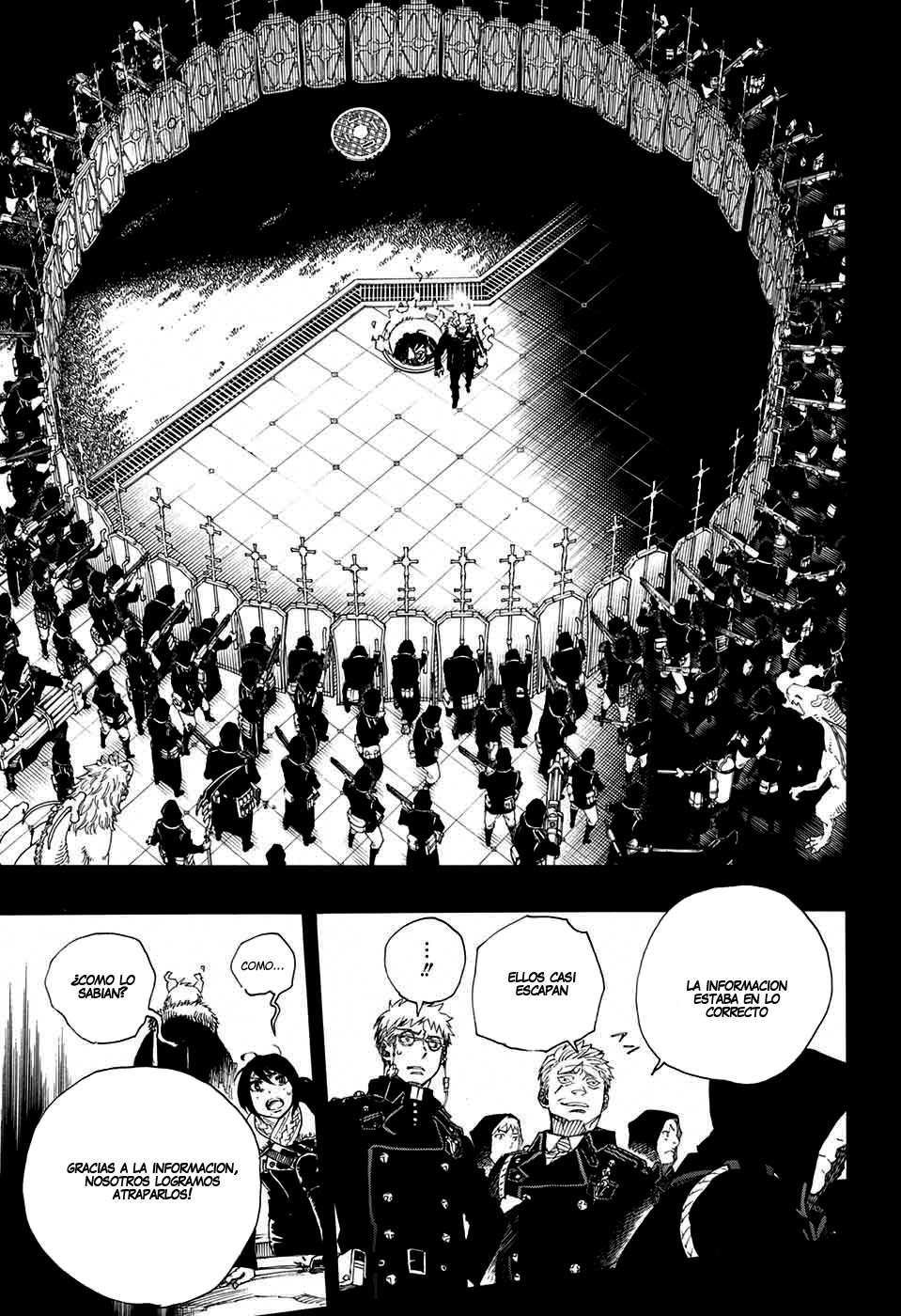 Read Blue Exorcist ES Manga Online