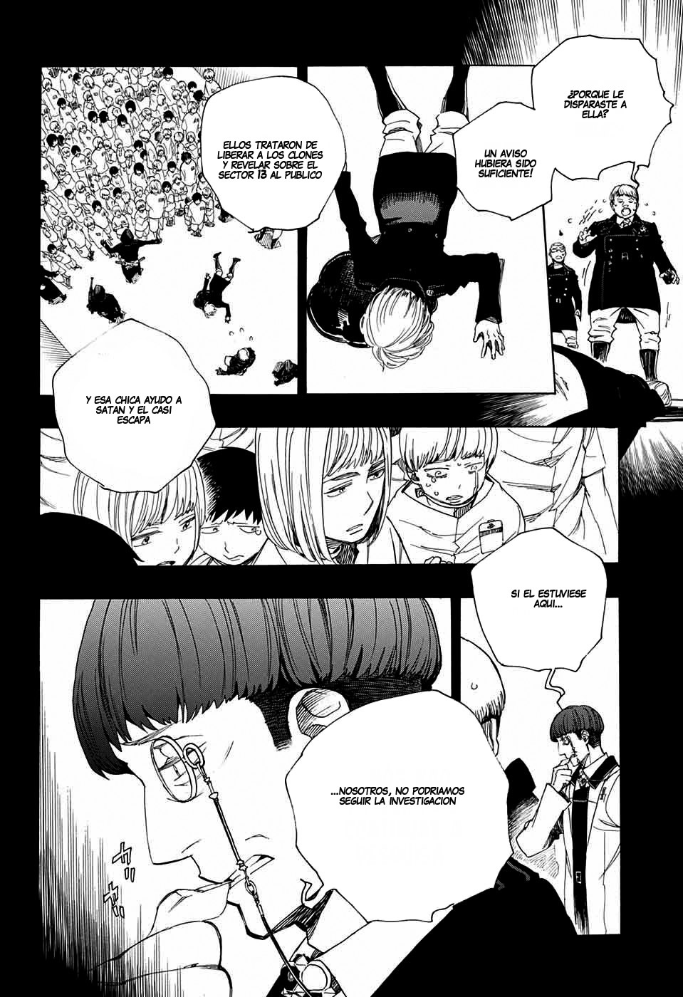 Read Blue Exorcist ES Manga Online