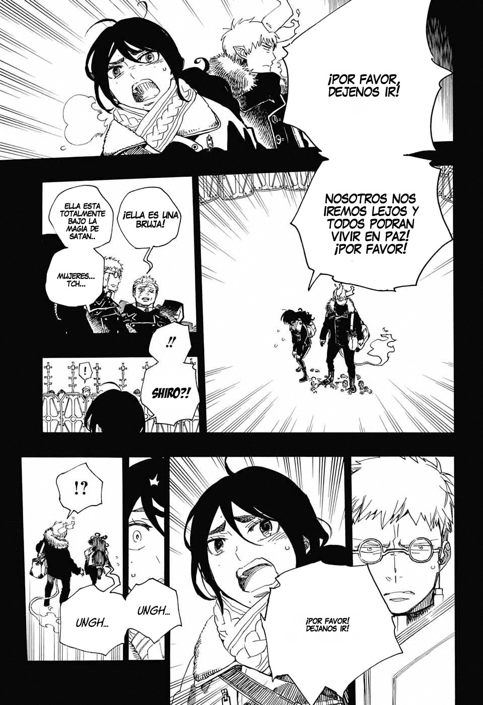 Read Blue Exorcist ES Manga Online