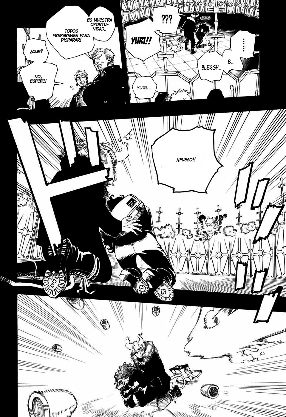 Read Blue Exorcist ES Manga Online