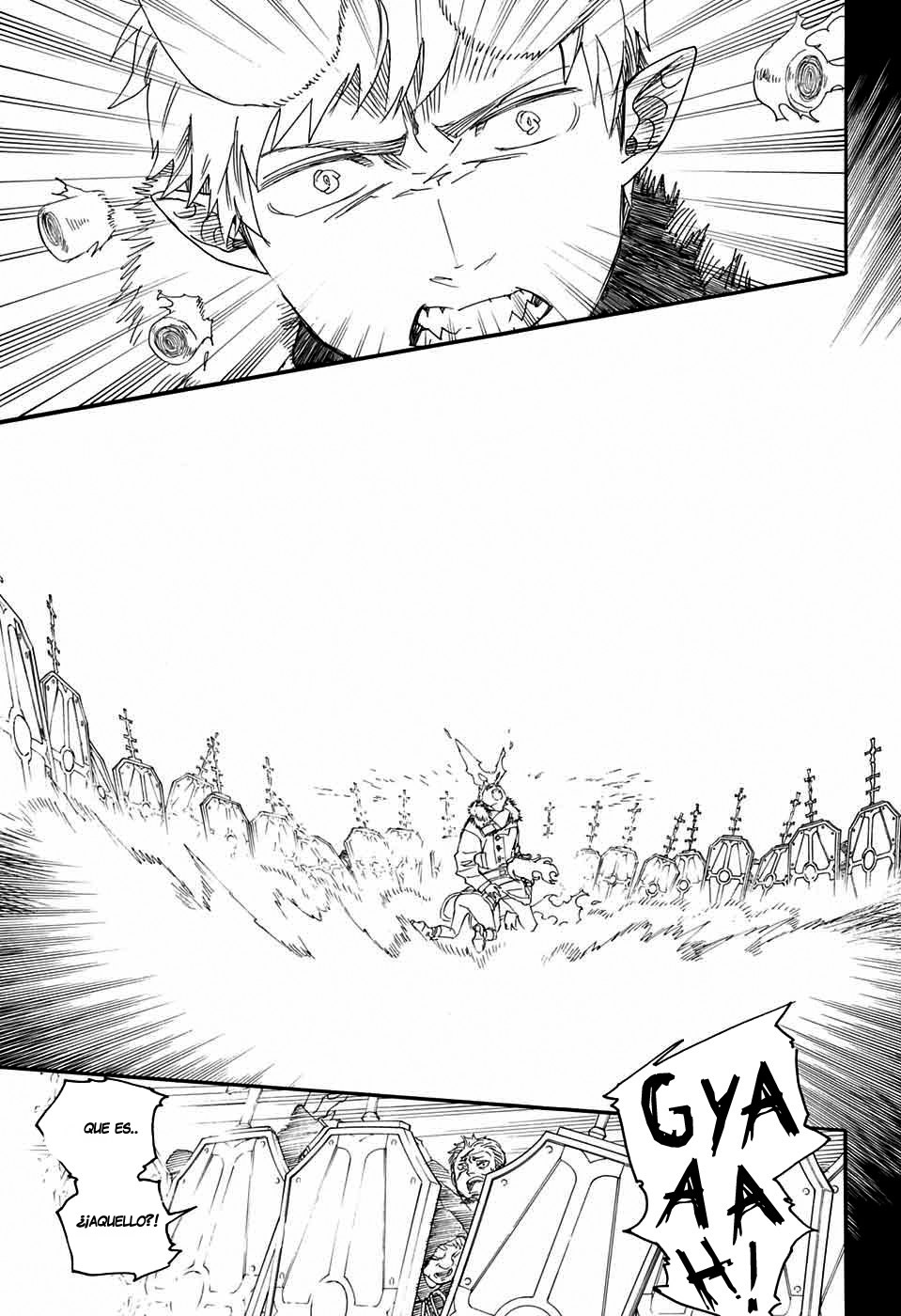 Read Blue Exorcist ES Manga Online