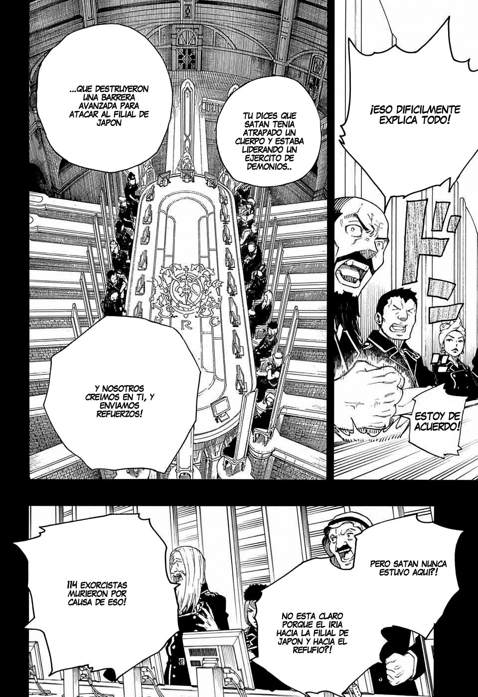 Read Blue Exorcist ES Manga Online