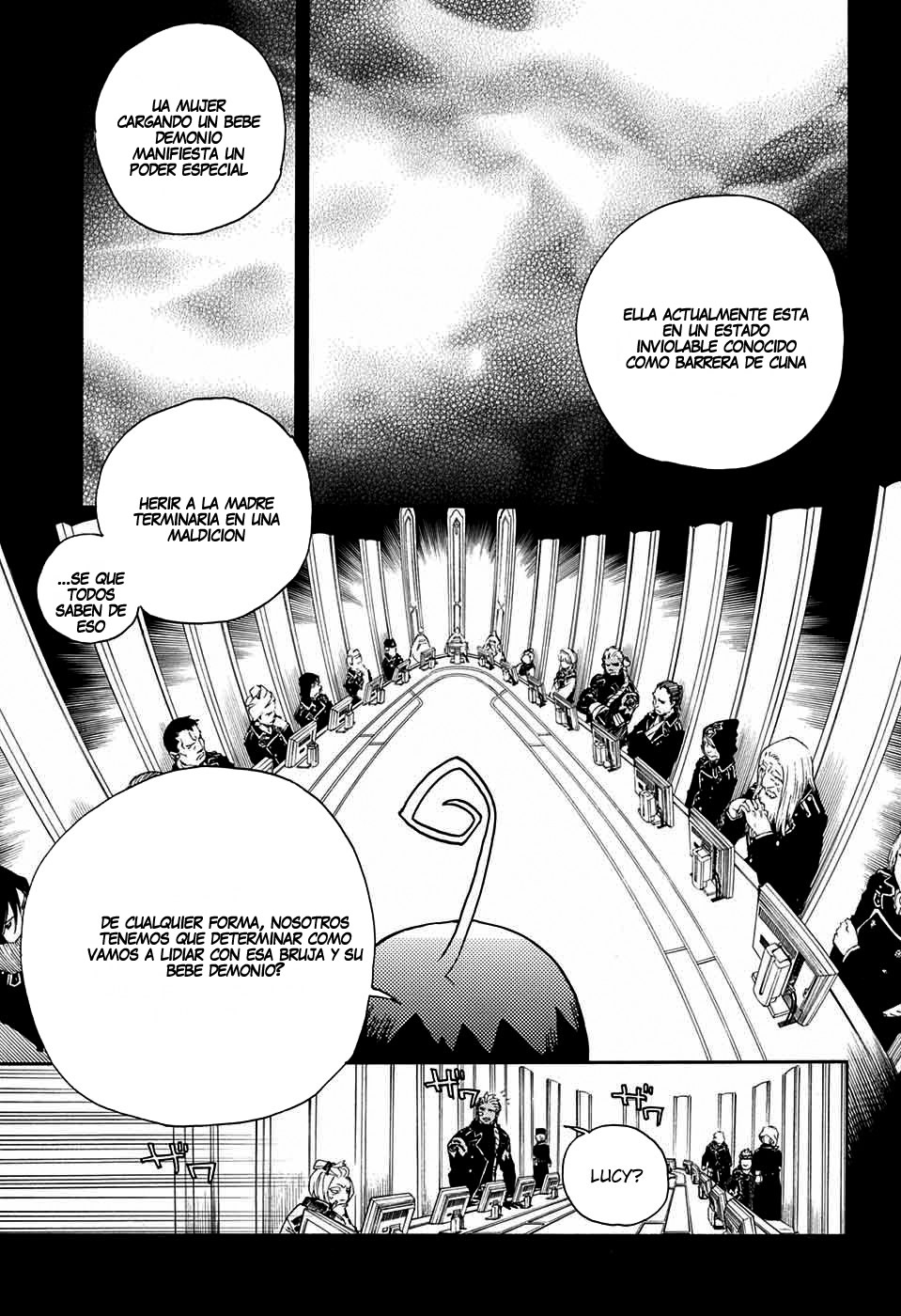 Read Blue Exorcist ES Manga Online