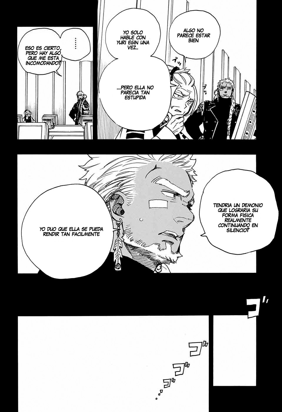 Read Blue Exorcist ES Manga Online