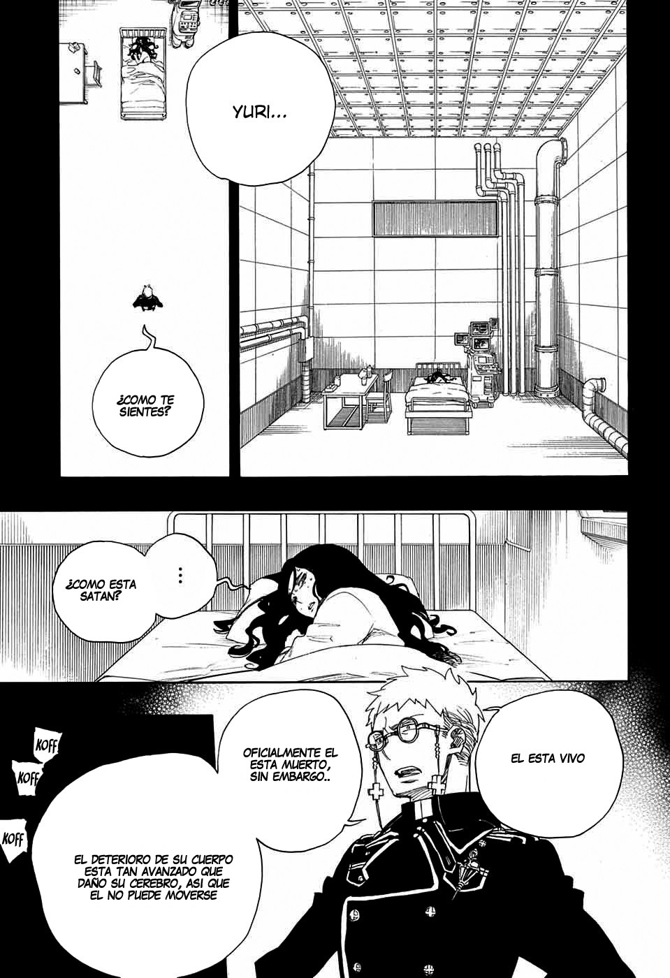 Read Blue Exorcist ES Manga Online