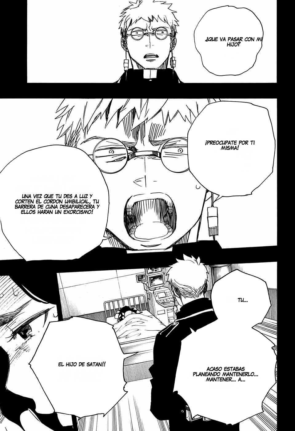 Read Blue Exorcist ES Manga Online