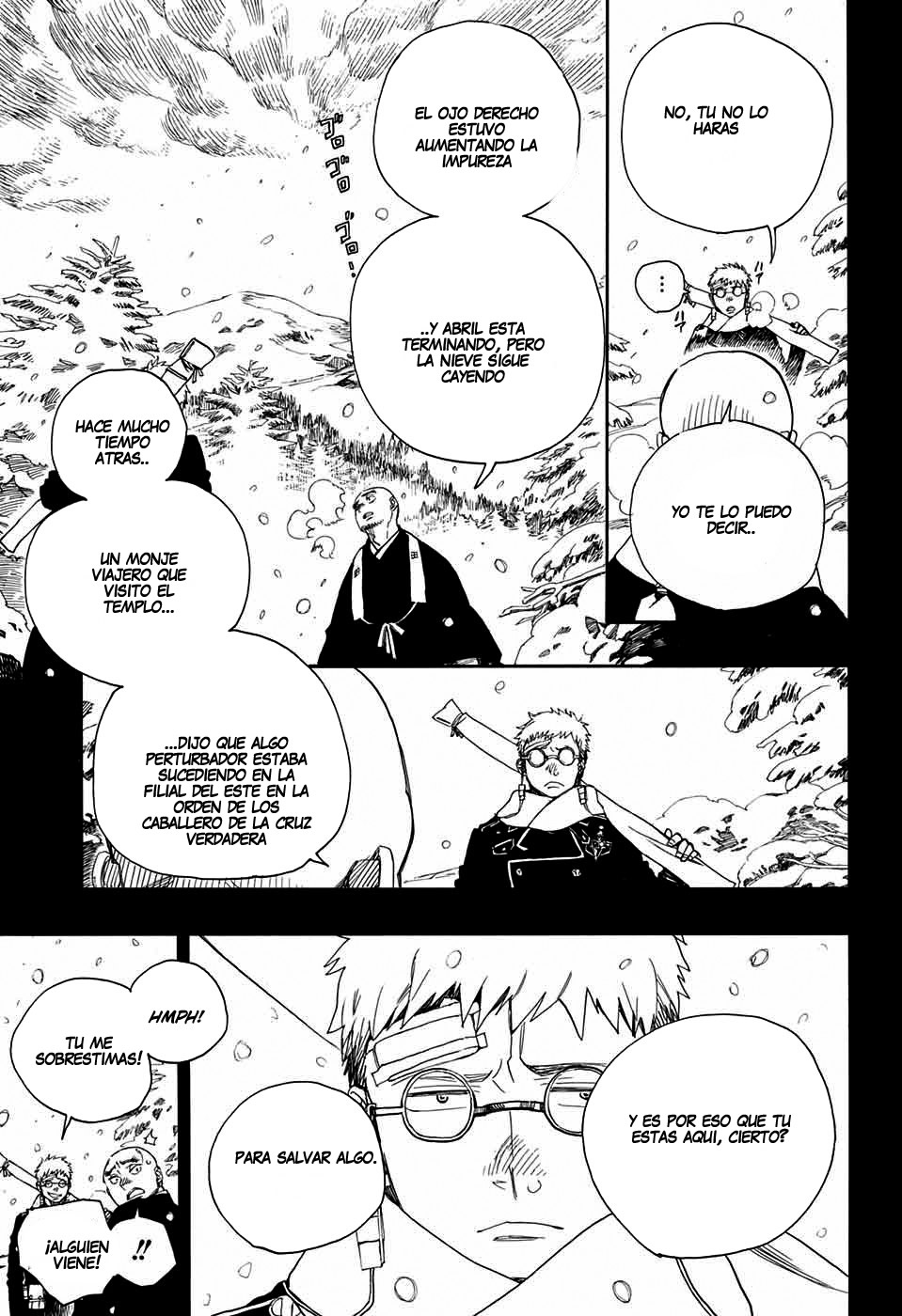 Read Blue Exorcist ES Manga Online