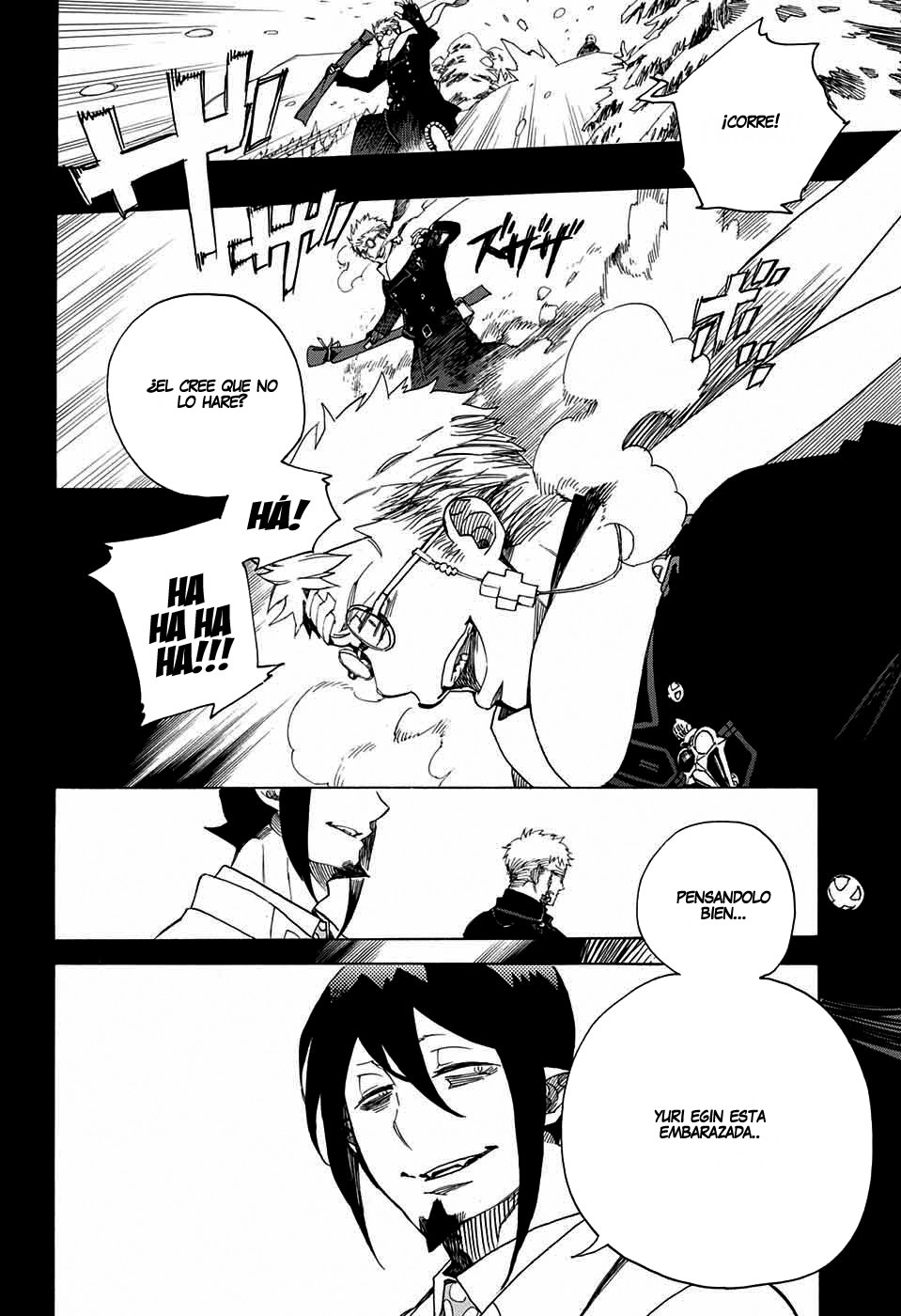 Read Blue Exorcist ES Manga Online