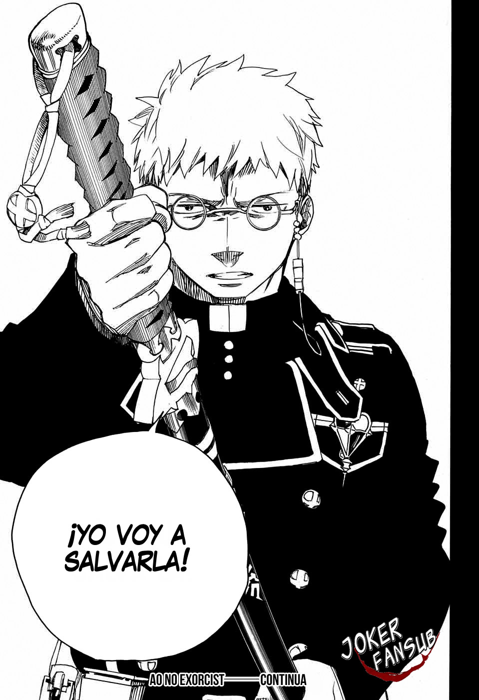 Read Blue Exorcist ES Manga Online