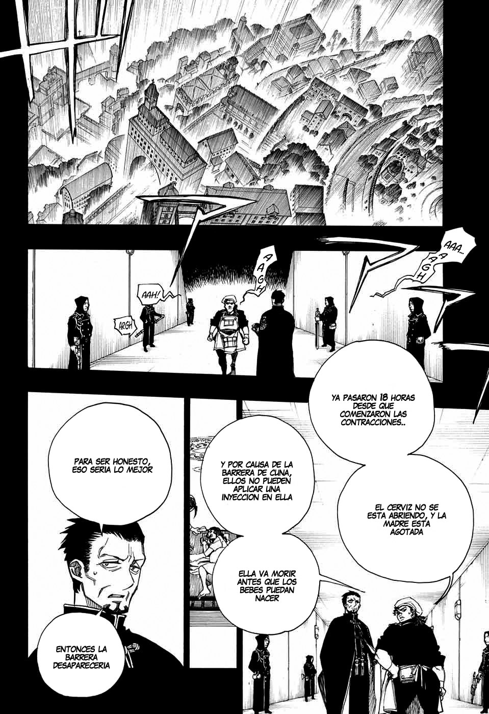 Read Blue Exorcist ES Manga Online