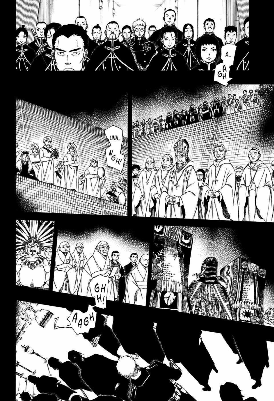 Read Blue Exorcist ES Manga Online