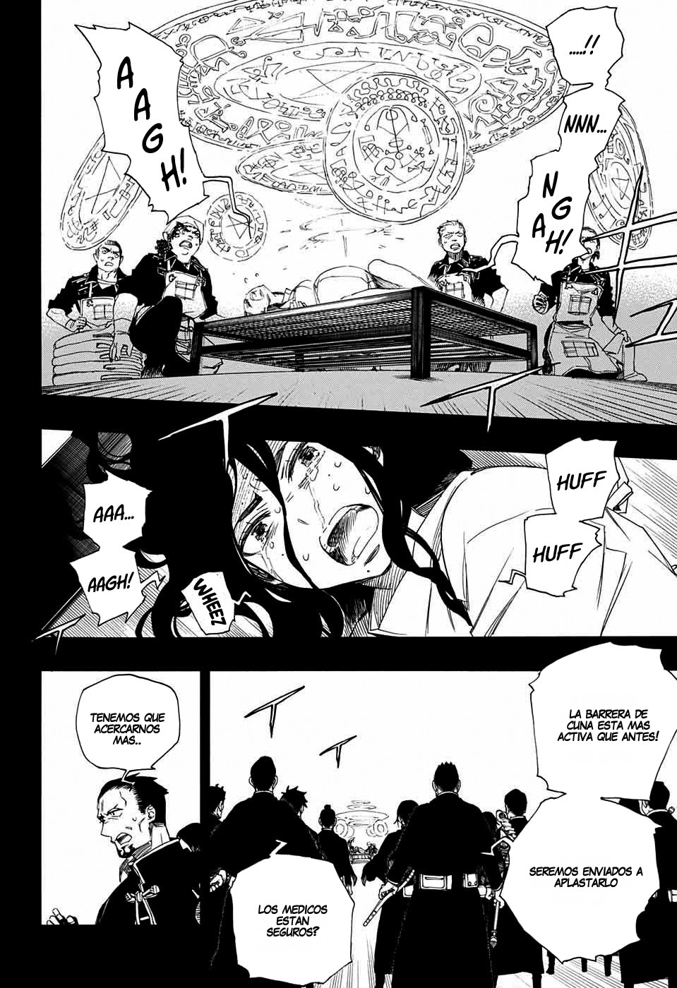 Read Blue Exorcist ES Manga Online