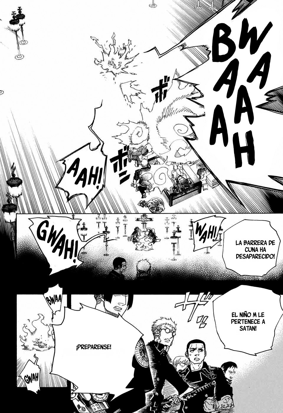 Read Blue Exorcist ES Manga Online