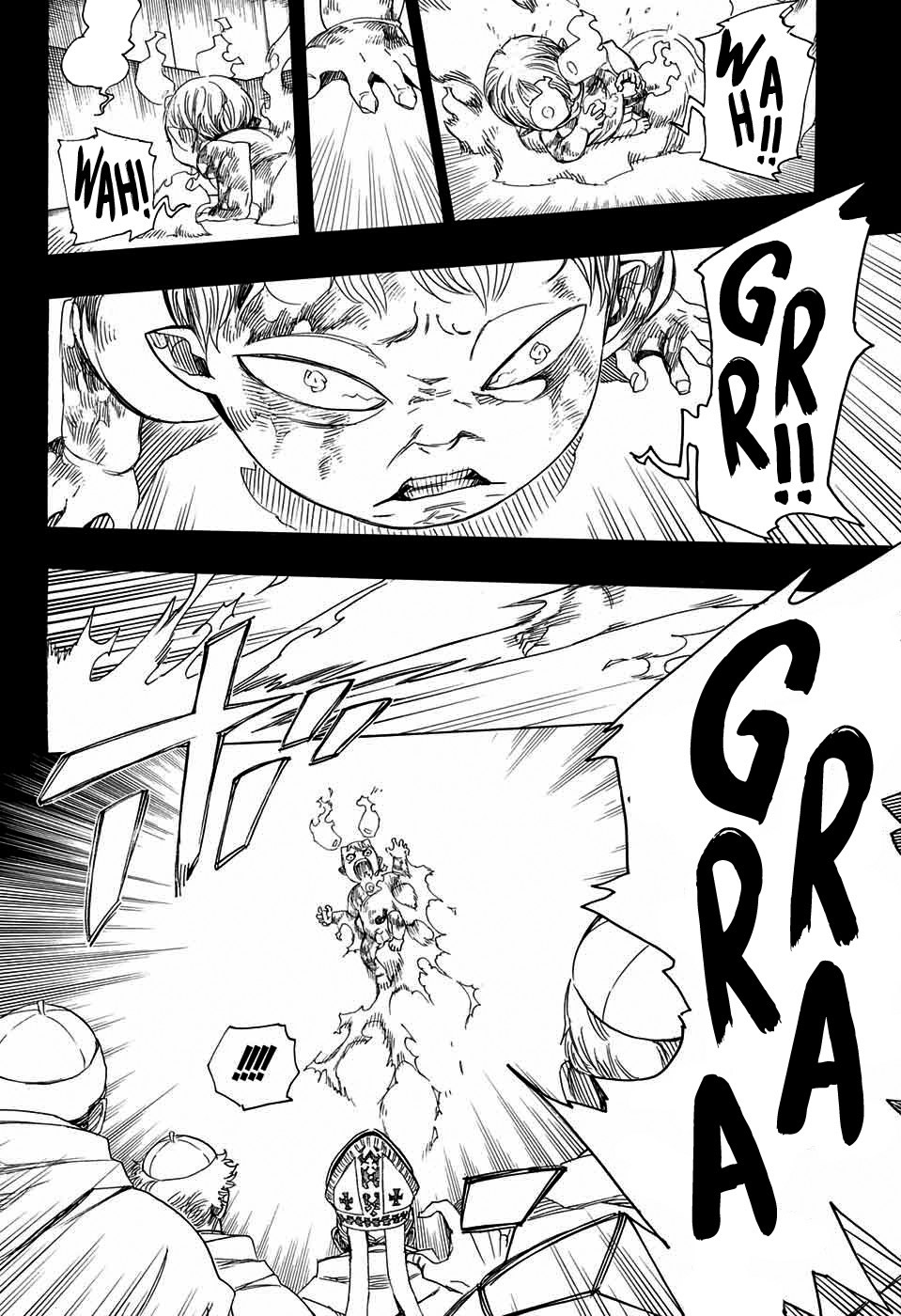 Read Blue Exorcist ES Manga Online