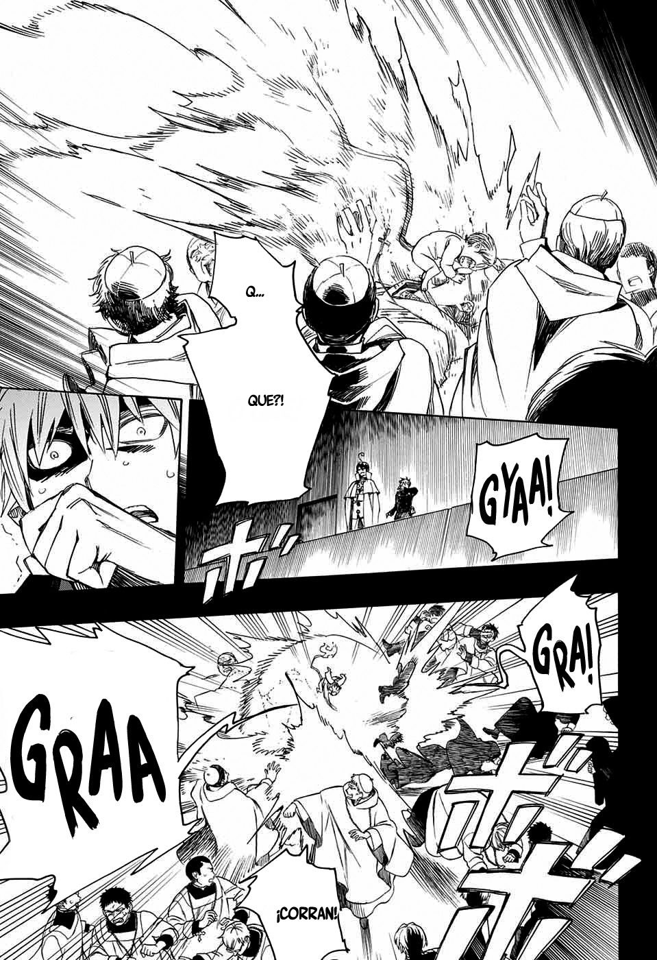 Read Blue Exorcist ES Manga Online