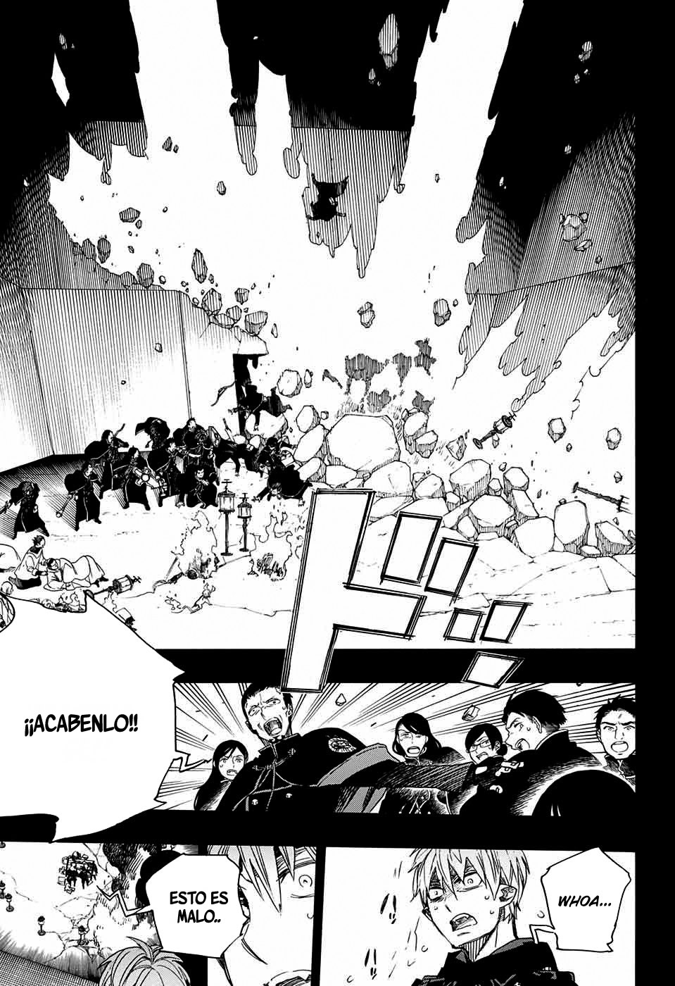 Read Blue Exorcist ES Manga Online