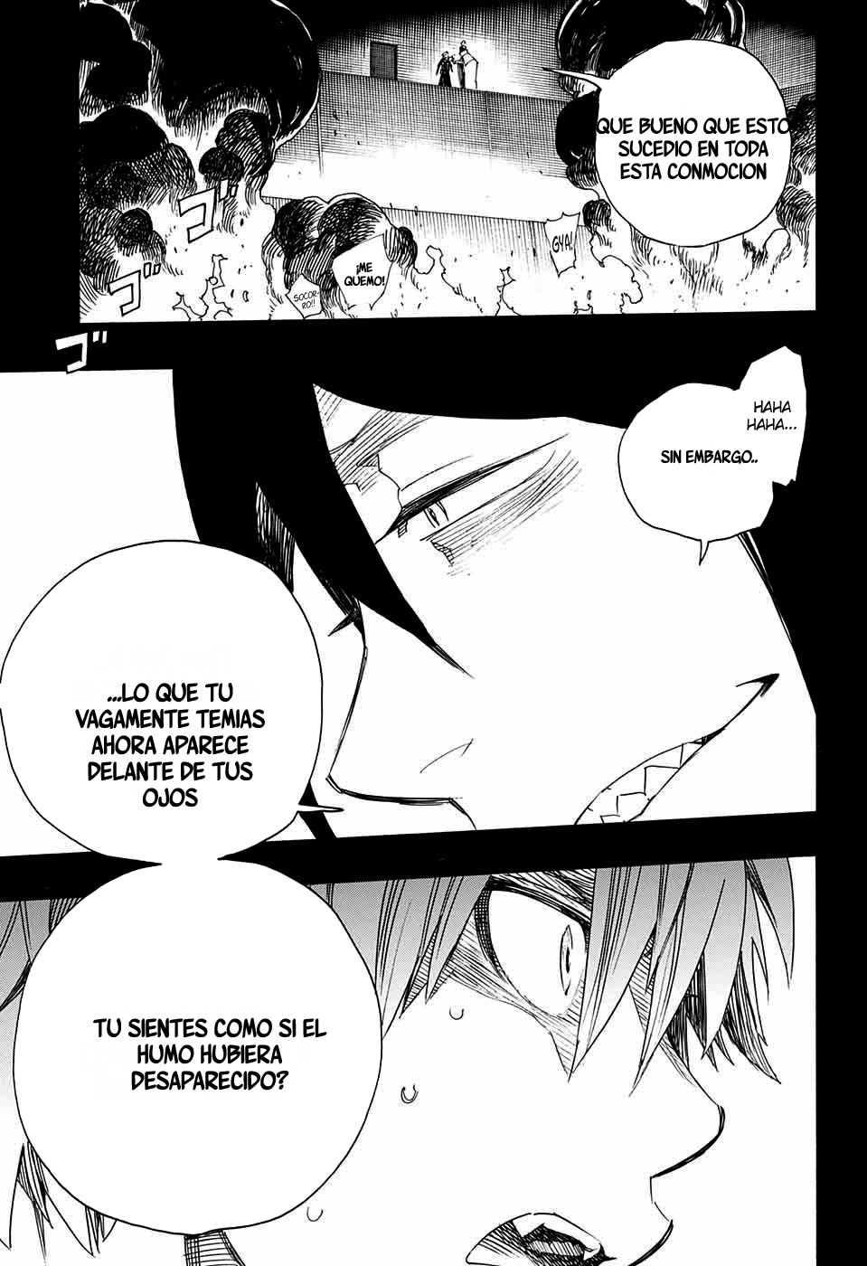 Read Blue Exorcist ES Manga Online