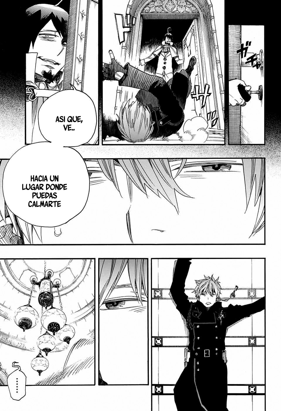 Read Blue Exorcist ES Manga Online